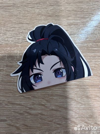 Наклейка магистр дьявольского культа