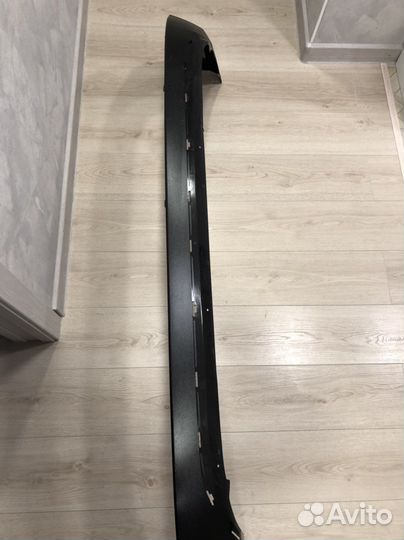 Задний бампер toyota rav4 xa 40 15-19 год