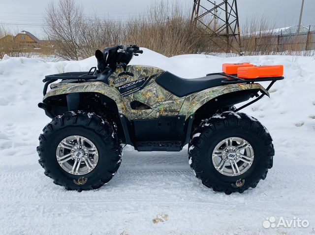 Yamaha Grizzly 700 2019