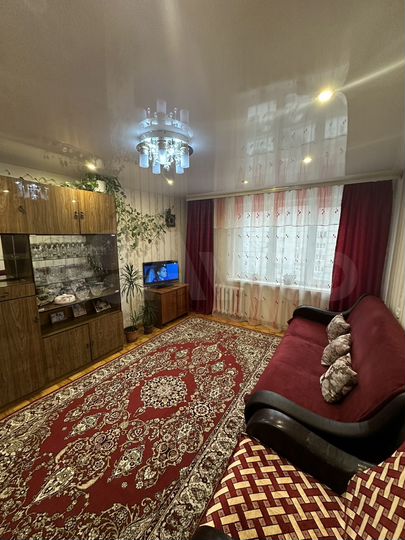 3-к. квартира, 55 м², 7/9 эт.