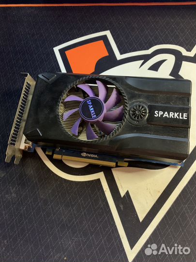 Видеокарта Sparkle GeForce GTX 460 768MB