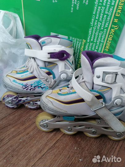 Ролики детские 26-31 размер