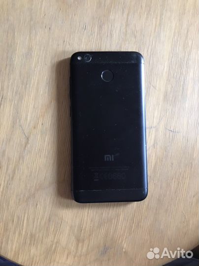 Телефон xiaomi redmi 4x