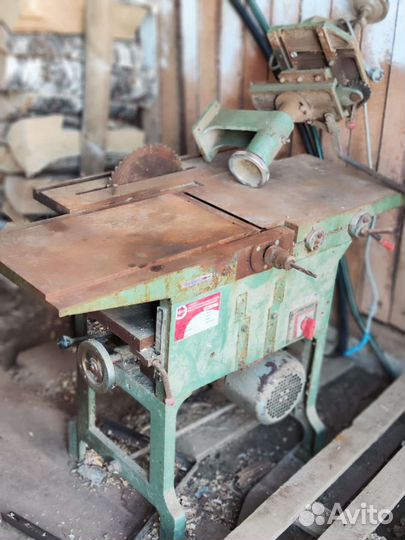 Станок сэдм+р 2200 деревообрабатывающий с рейсмус