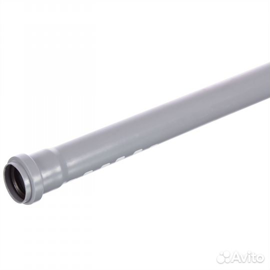 Труба канализационная 40 мм L 1м полипропилен