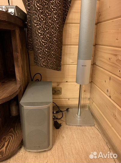 Музыкальный центр panasonic