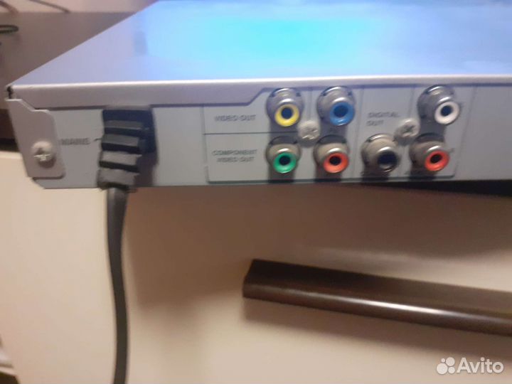 Dvd плеер philips б/у