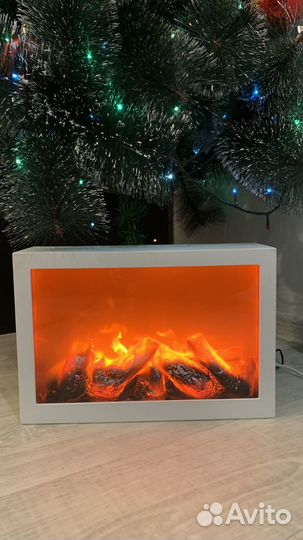 Декоративный камин