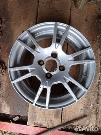 Литые диски r14