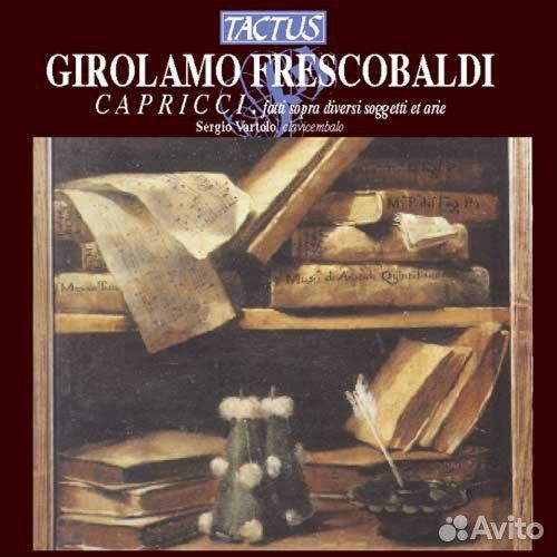 Frescobaldi: 1st Libro Capricci. Sergio Vartolo