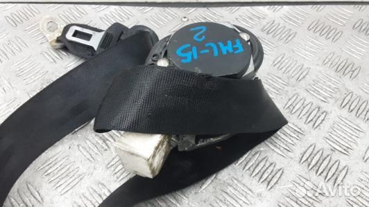 Ремень безопасности с пиропатроном сиденья передне