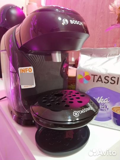 Кофемашина капсульная Bosch Tassimo Style новая