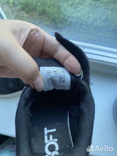 Кроссовки nike детские