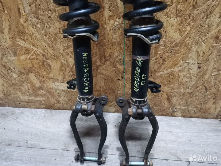 Передние стойки Mazda 6 GH