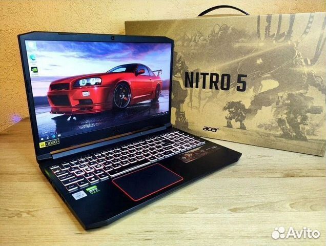 Acer Nitro 5 17 i5-10300H 8-ядер/16Gb/512SSD/6Gb