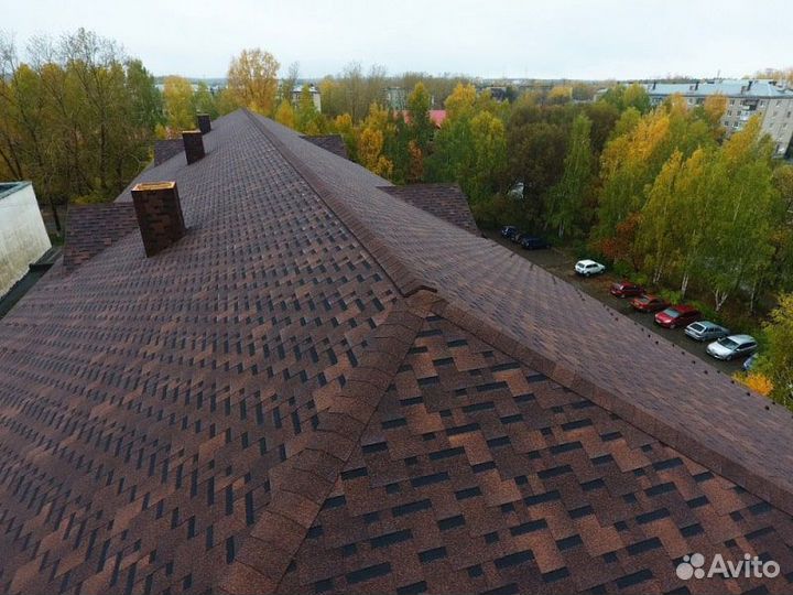 Гибкая черепица, тетрис