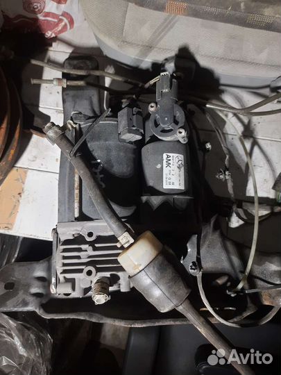 Компрессор пневма подвески на мерседес вито виано