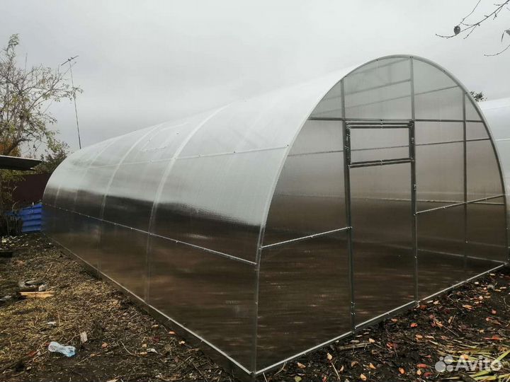 Теплицы из поликарбоната