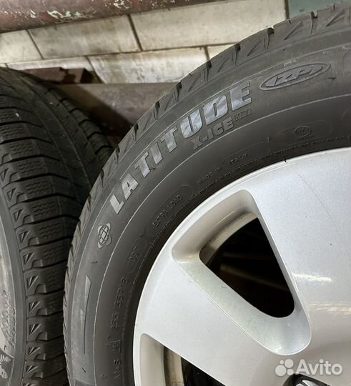 Колеса на Audi Q7 4l Michelin 255/55 R18 оригинал