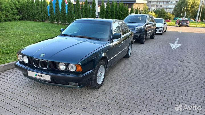 BMW 5 серия 1.8 МТ, 1990, 500 000 км