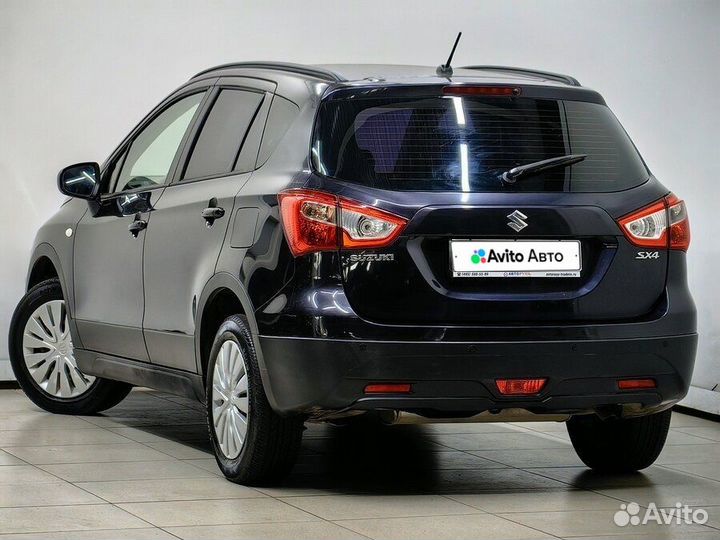 Suzuki SX4 1.6 МТ, 2014, 224 300 км