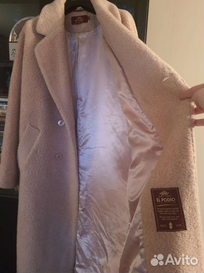 Пальто демисезонное