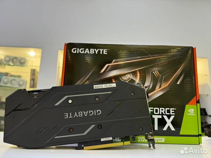 Видеокарта Rtx 2060 super 8gb Gigabyte