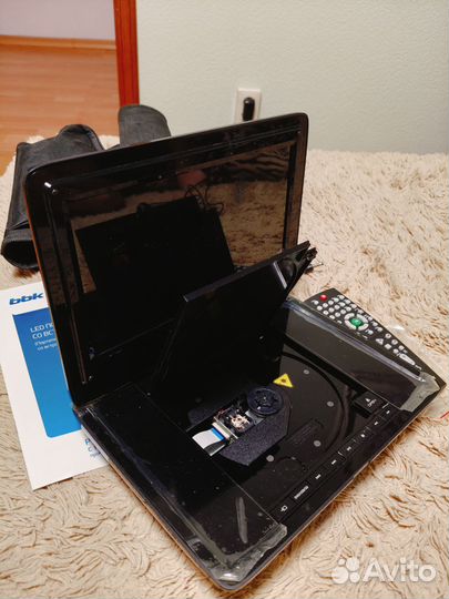 Портативный dvd плеер bbk