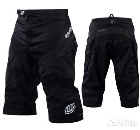 Мото шорты Troylee Designs (черные)