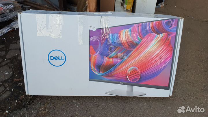 Монитор Dell s2722qc