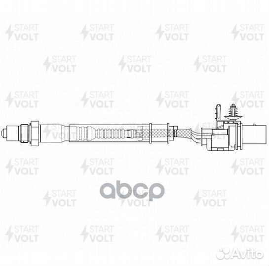 Датчик кисл. для а/м BMW 5 E60 (03) /3 E90 (05