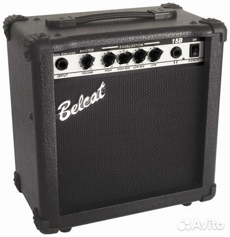 15G Гитарный комбоусилитель, 15Вт, Belcat