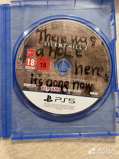 Silent hill 2 remake ps5 диск