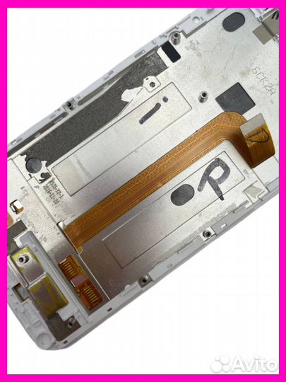 Дисплей LCD + Тачскрин TP Jinga Fresh 4G Белый