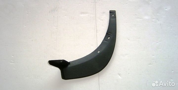 Накладка бампера передн лев mazda CX-7 2007-2012