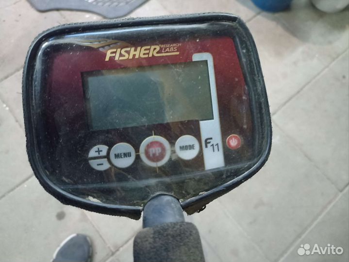 Металлоискатель fisher f11