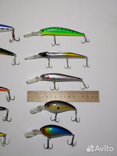 Воблеры для троллинга