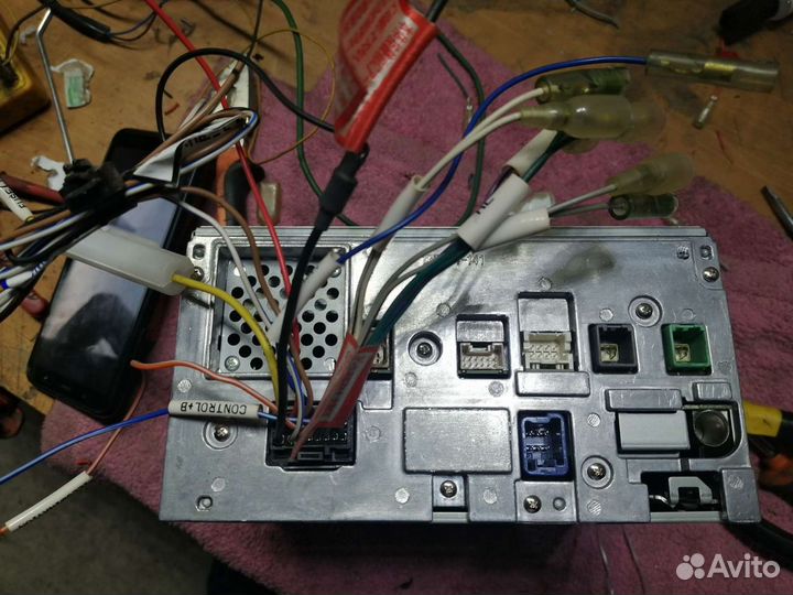 Магнитола Eclipse avn133m