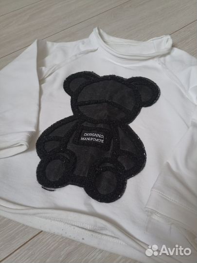 Лонгслив детский, кофта для девочки, детская кофта