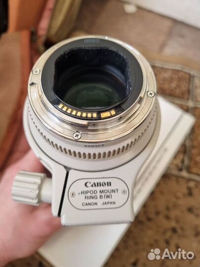 Canon 70-200 2.8 без is