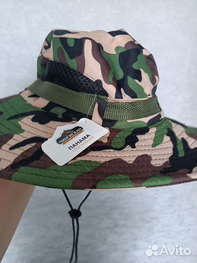 Панама туристическая (шляпа)