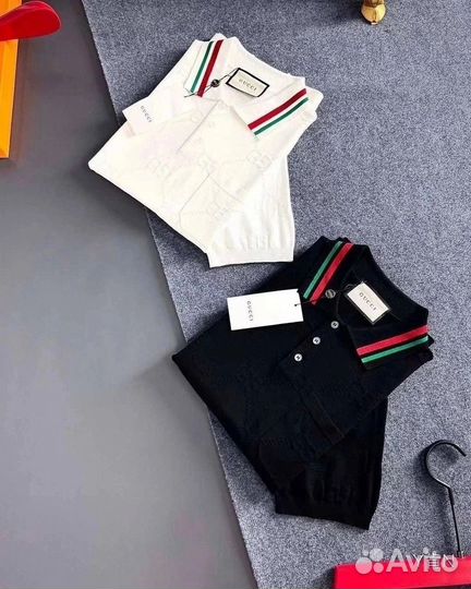 Поло мужское Gucci