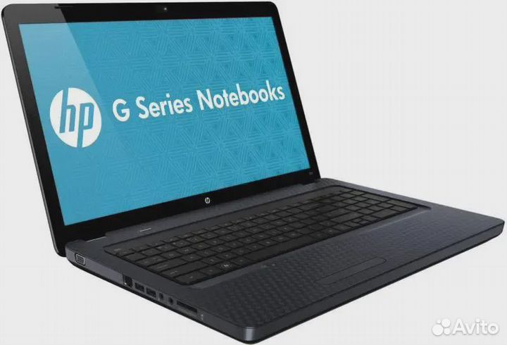 Ноутбук HP G72 17