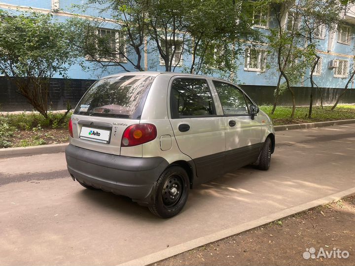 Daewoo Matiz, 2003
