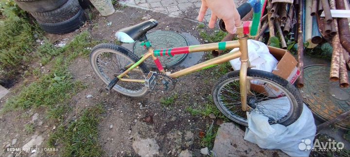 Велосипед bmx