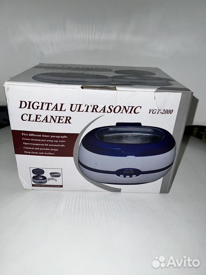 Ультразвуковая ванночка/мойка