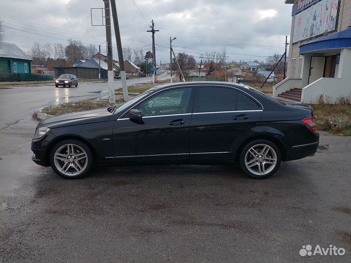 Mercedes-Benz C-класс 1.8 AT, 2009, 264 269 км