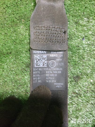 Ремень безопасности передний левый Nissan Almera
