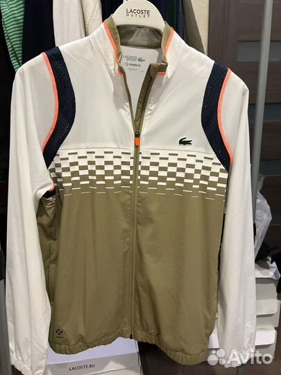 Ветровка новая Lacoste Daniil M. Оригинал