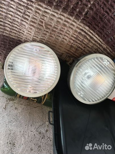 Противотуманки ваз нива